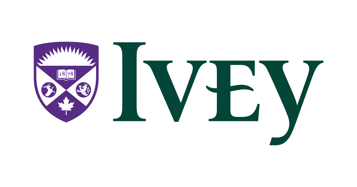 Ivey Business School at Western University logo