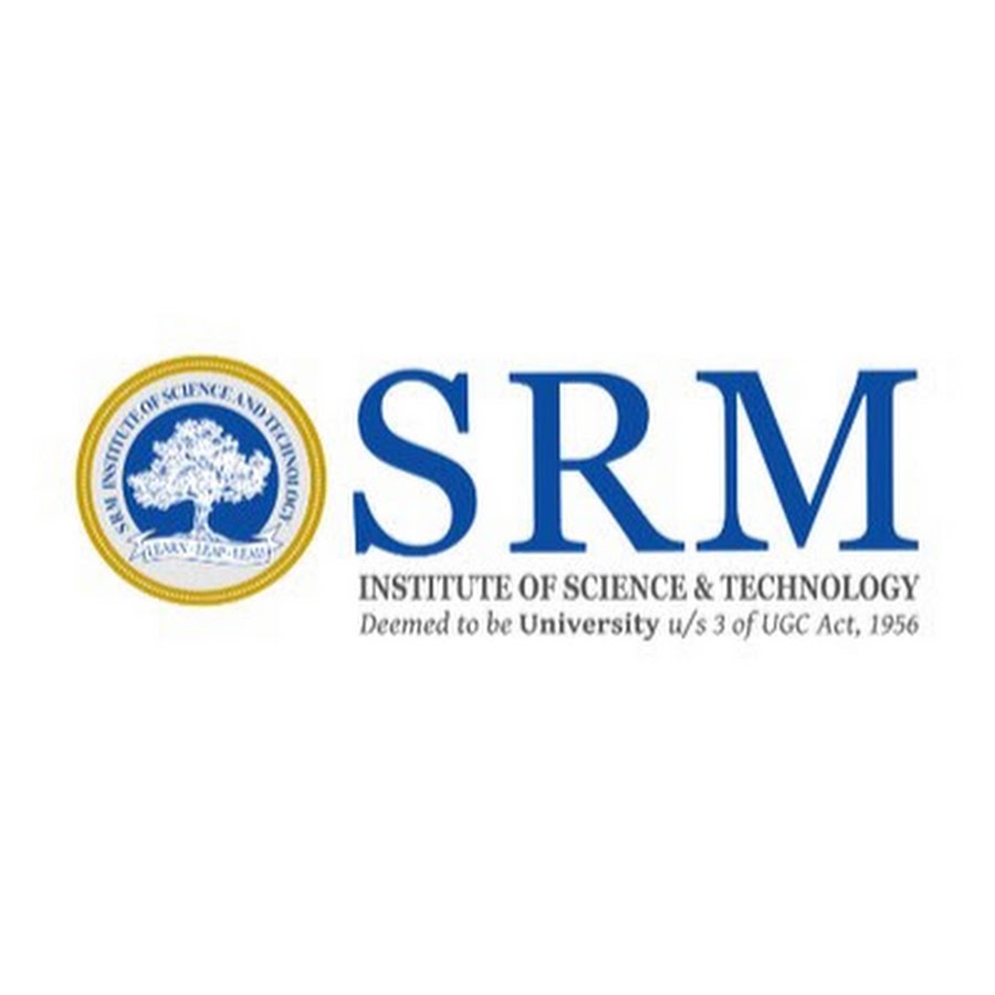 SRM Institute of Science and Technology logo